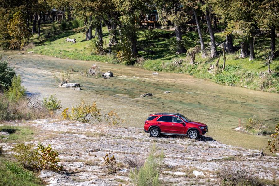  Mercedes-Benz GLE450 4Matic (V167) 2019 года  (NA) (фото 8 из 40)
